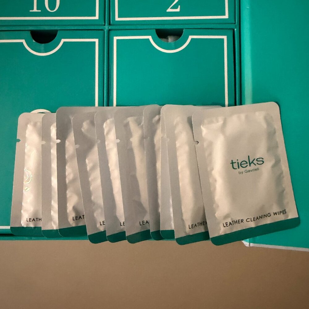 Tieks 10 Leather Cleaning Wipes